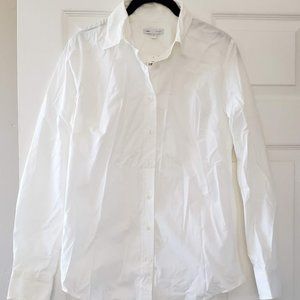 NWT GAP Classic White Tailored Shirt